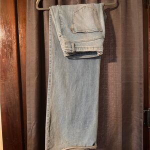 Classic Blue Denim Jeans